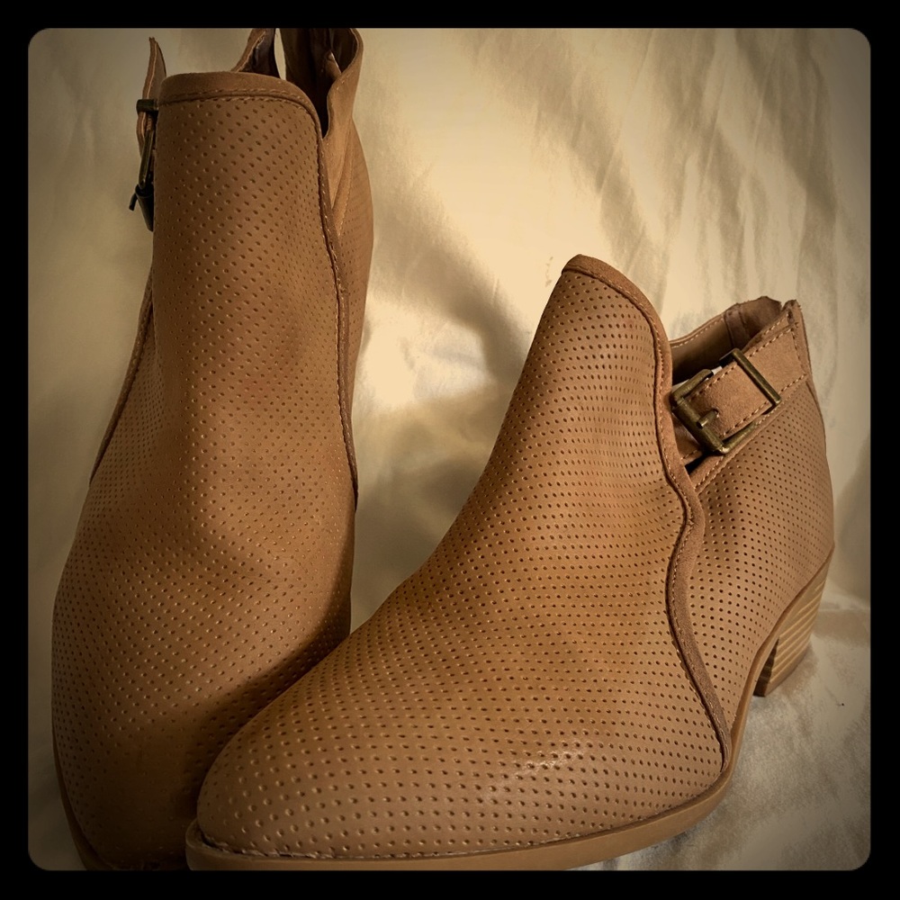 Express Ankle Booties